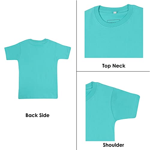 Image of CLOST & TWON Toddler T - Shirts Half Sleeve Pack of 5 pcs