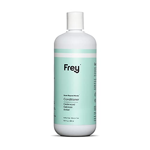 FREY Argan Oil Hair Conditioner - Natural Conditioner Made with Argan Oil, Sunflower Oil, Sacha Indi Oil, Aloe Vera, and Macadamia Oil (16 Ounce Bottle)