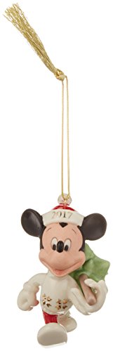 Lenox Annual China Ornaments 2017 Trimming The Tree Mickey