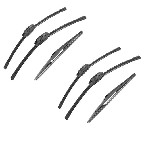 Essuie-glaces pour Mazda CX-5 MK1 KE 2011-2017 - Pack complet de 6 balais avant et arrière
