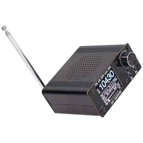 Radio portátil FM AM con batería recargable y diseño compacto miniatura 5