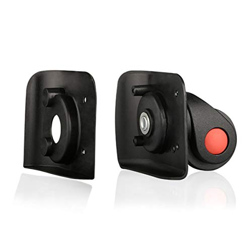 luggage wheels replacement, (Set of a Pair) 360 Degree Swivel Front Mute Repair Replacement Luggage Wheel Suitcase Wheels Parts Spinner4