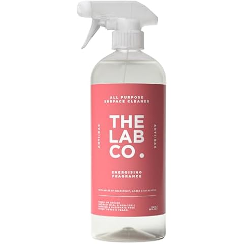 The Lab Co. Antibacterial Multi Surface Cleaner Cover
