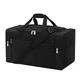 MULTI-USAGES : Bien plus qu'un simple sac de sport, c'est votre solution tout-en-un pour un mode de vie actif. Avec sa taille parfaite et ses fonctionnalités intelligentes, il fait office de sac de week-end fiable pour les escapades en ville, de sac de sport spacieux pour la salle ou l'entraînement, de sac de piscine pratique, ou même de bagage à main solide pour vos voyages. Il s'adapte sans effort du vestiaire à la salle d'embarquement.