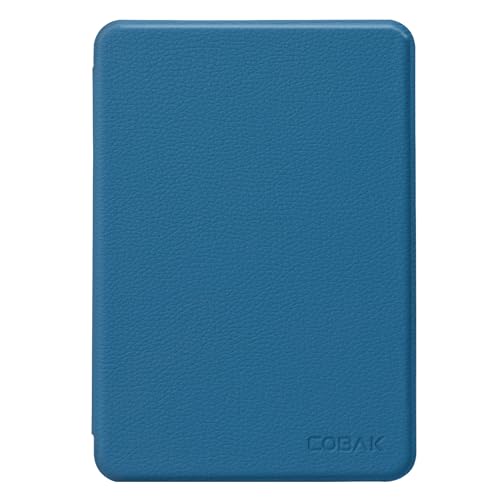 Image of CoBak Case for All New 6 Inch Kindle 2024 and 2022 (11 Generation) - PU Leather Smart Cover, Auto Sleep and Wake, Premium Protective Case for Kindle Basic