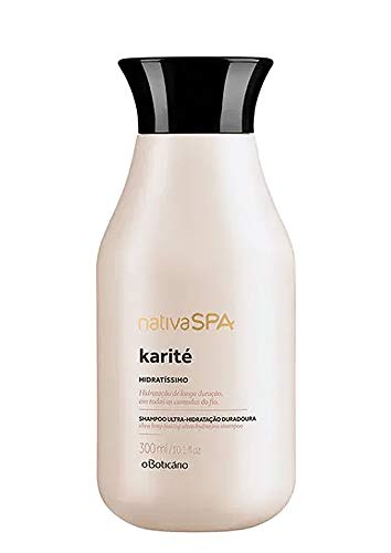 Shampoo Karite nativa spa O BOTICARIO BOUTIQUEB - 300ML/10.1fl oz