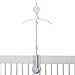 Glenna Jean DIY Musical Mobile Kit, Baby Crib Mobile Music Box Holder Arm Bracket Nut Screw Box