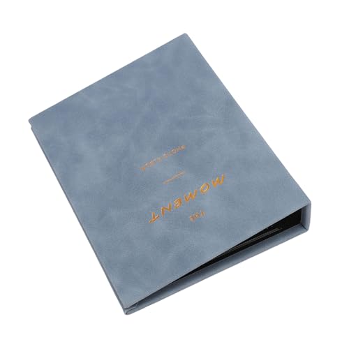 64 Pockets Photo Album for Fujifilm Instax Mini 12 11 9 8 Instant Camera, Velvet Cover, 2x3 Photo Album Compatible with Polaroid, Kodak, HP Zink 2x3 Photos, K Pop Photocards