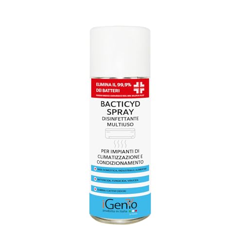 Spray Battericida Disinfettante per Impianti di Condizionamento (P.M.C.), Art.911 - iGenio
