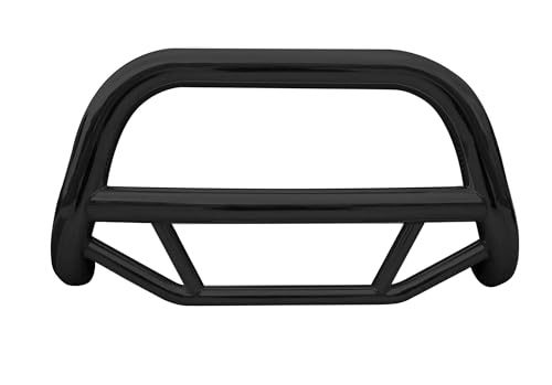 Image of Black Horse Max Bull Bar No Skid Plate Black Compatible with 2019-2024 Subaru Forester-MBB-S0202