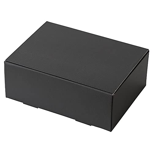 ヘッズ 日本製 箱 27.2×10.2×20.5cm ダークグレー 10枚 無地 スマートボックス HEADS MSD-GB5（Amazon）
