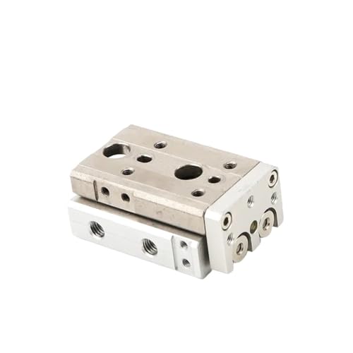 Cylindre pneumatique MXQ8-75 avec table coulissante de précision à double axe