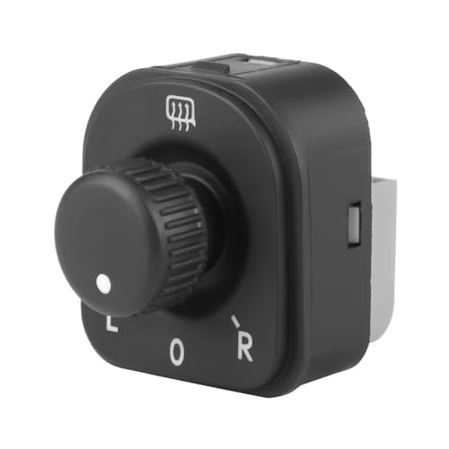 �ԗp�~���[�X�C�b�` Compatible With EOS For Passat 2000-2014 1K0959565H 1K0959565F 1K0959565K �T�C�h�~���[�R���g���[���X�C�b�`�m�u�A�W���X�^�[�{�^��