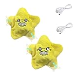 Angry Starfish Toy,Angry Star Plush Moving,Angry Starfish,Angry Star Car Plush,Angry Star Face Kawaii Fun Toy (2pcs)
