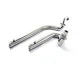 Motorcycle Exhaust Pipe Kit Silencer Mufflers Drag Pipes For Yamaha V Star 650 XVS650 XVS400 DS650 400 650A