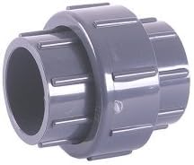 1 1/4" Plain PVC Union EPDM O-ring (takes pipe with a 42.2mm outside diameter)