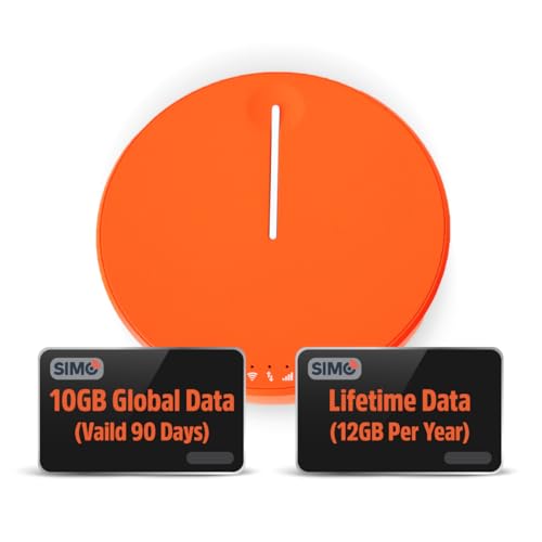 SIMO Solis Hero 4G LTE Hotspot, Includes Lifetime...