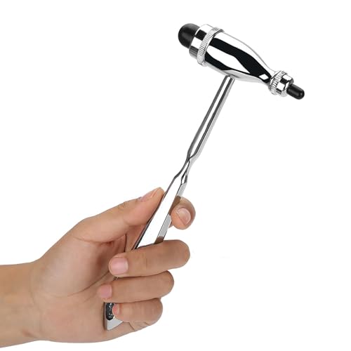 Martillo de reflejo neurológico con cepillo integrado miniatura 7