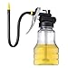 Oiler Can - Oiler Lubrication Oil Can,High Pressure Transparent Oiler, 250ml Manual Oiling Bottle For All Lubrication Need Of Car