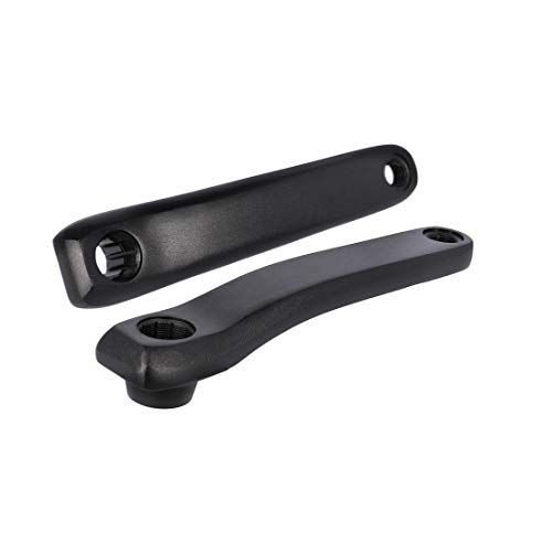 Manivelle Stronglight Megan 4 gauche noire 160 mm pour vélo adulte