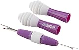 Dritz 949 Seam-Fix Seam Ripper, Double-Sided , Purple