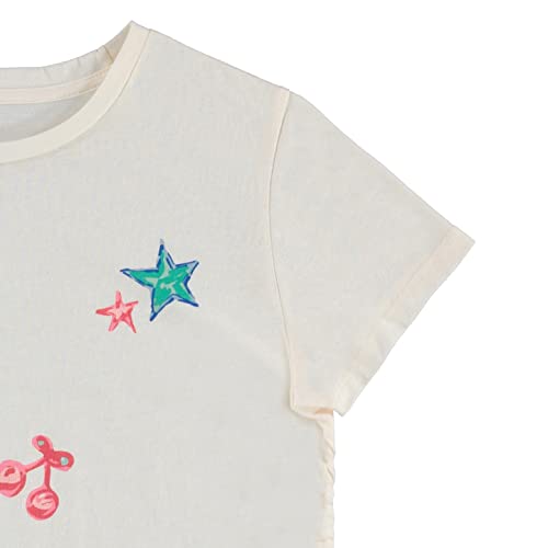 Image of Disney Ladies Mickey Mouse Fashion Shirt Minnie Mouse Multi Print Tee - Classic Park and World Tee
