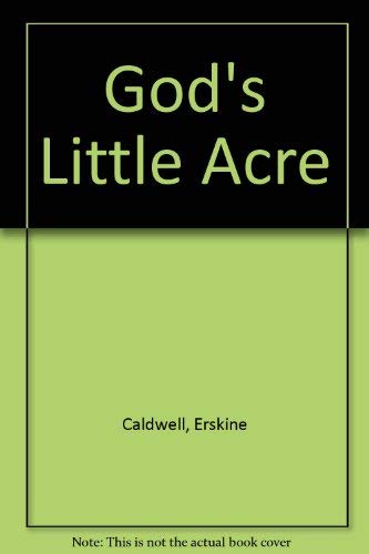 God's Little Acre 0453003672 Book Cover