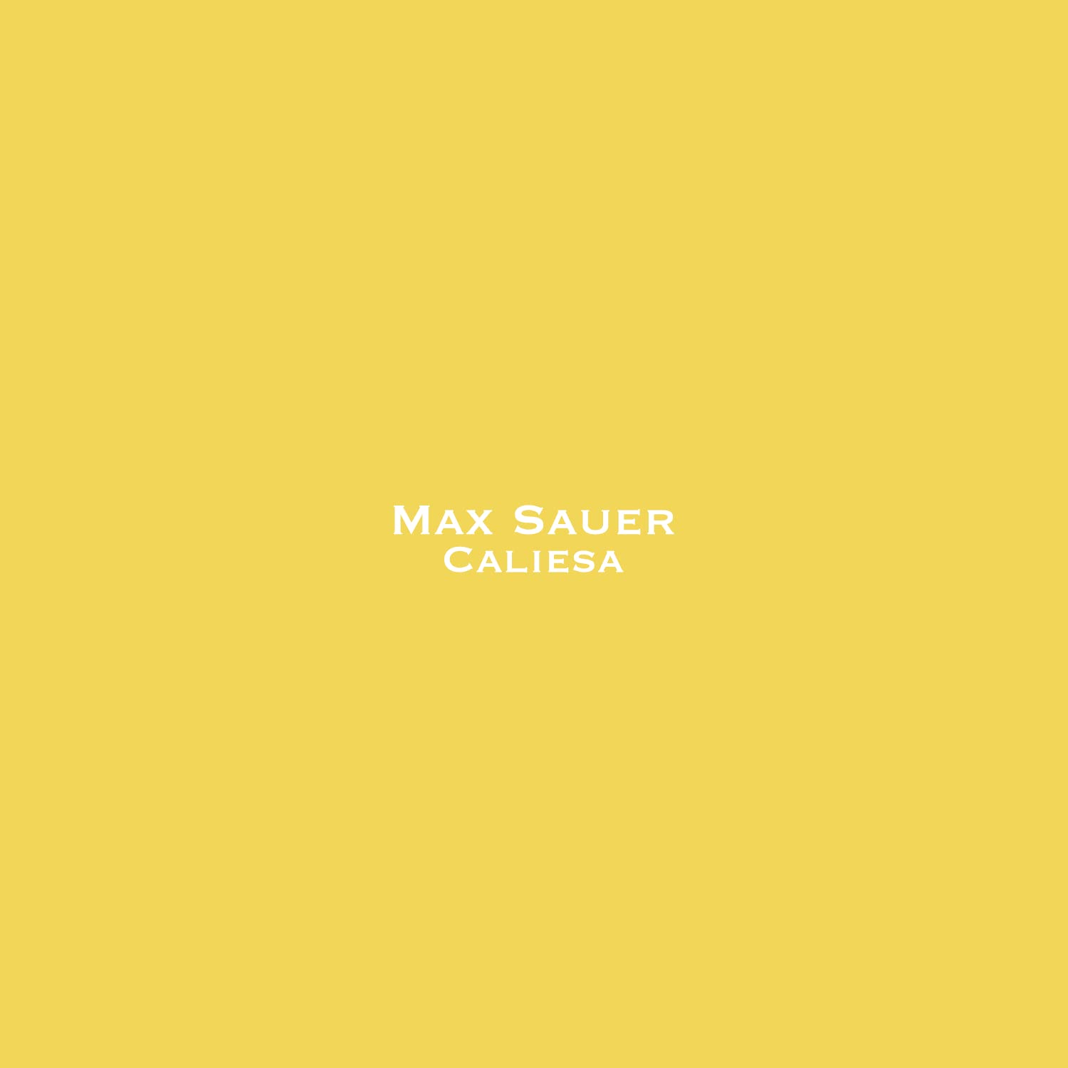 Max Sauer