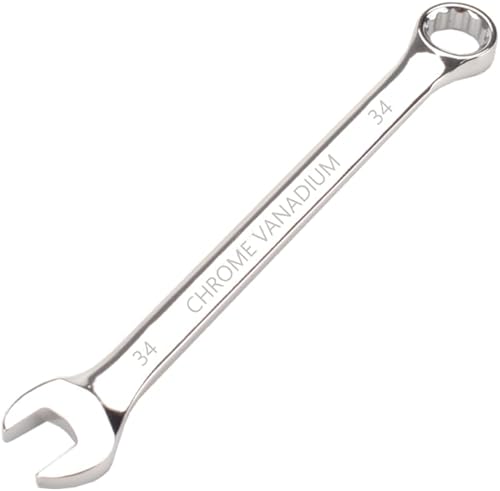 Miniatura 9 de FLZOSPER Llave métrica de 1.142 in, llave combinada de cabeza de caja de 12 puntos