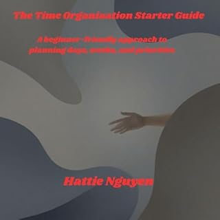 The Time Organization Starter Guide cover art