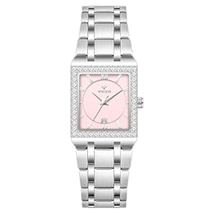 Womens Watches Original Fashion Analog Quartz with Adjustable Steel Mesh Watch Waterproof Wrists