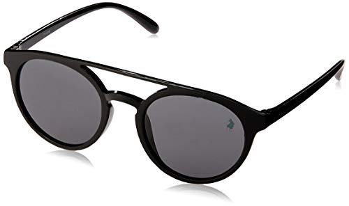 Óculos de Sol Polo London Club lente com Proteção UVA/UVB - Unissex Preto, único