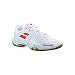 Produktbild Babolat Damenschuhe Indoor Shadow Spirit Weiß/Blau AH 2021, weiß, 41 EU