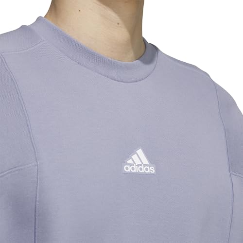 アディダス スウェット ワーディングパック ルーズフィット フレンチテリー スウェットシャツ KWX97 の商品画像 4