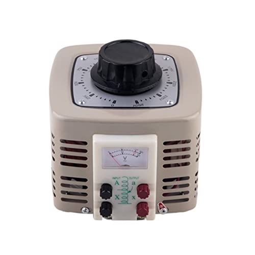Transformateur de sortie ca variable 2 Amp stable avec cadran de mesure précis 0-250V - 5