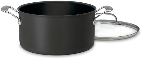 Cuisinart Chef's Classic 6-Quart PURELYCERAMIC Nonstick PFAS Free Hard-Anodized, Stockpot with Cover, 644C-24 - Thumbnail 2