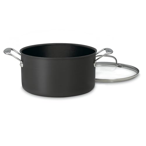 Comparison: Best Cuisinart 6 Quart Pot 7 Cuisinart Chef's Classic 6-Quart PURELYCERAMIC™ Nonstick PFAS Free Hard-Anodized, Stockpot with Cover, 644C-24