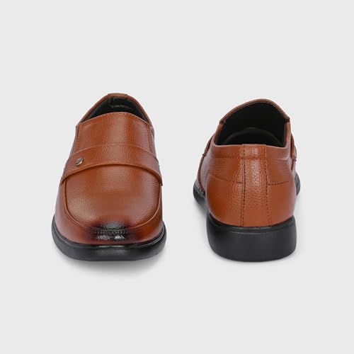 Image of Centrino Formal Shoe for Men | Soft Cushioned Insole for All-Day Comfort | Stylish & Elegant Design | Perfect for Office, Business Casual & Formal Attire 7671