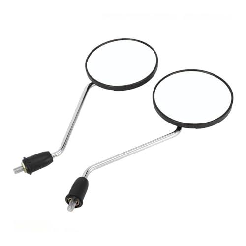 Espejos laterales de moto SMISON S51 antirreflejo y reducción de vibración
