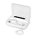 Produktbild Xbeast Twin Wireless Bluetooth Headset Stereo-Kopfhörer In-Ear-Kopfhörer Eingebautes Mikrofon mit Ladestation (Weiß)