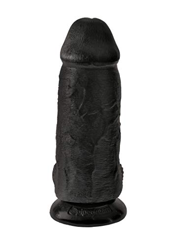 Pipedream Dildo Realista Black Chubby King Cock De 9 Pulgadas Pipedream Dildo Realista Black Chubby King Cock De 9 Pulgadas