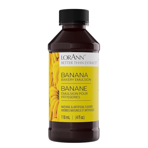 Image of LorAnn Oils Banana Emulsion & Flavoring For Baking