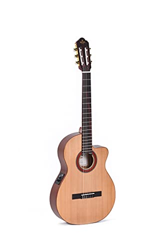 Sigma CTMC-2E Guitare de concert avec micro, égaliseur et tuner - Les Beatles, Paul McCartney, John Lennon, RIngo Starr, George Harrison Sigma CTMC-2E Guitare de concert avec micro, égaliseur et tuner – Image 3