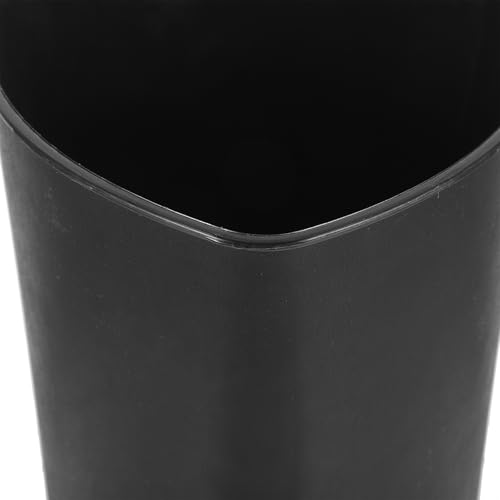 Pot porte-fleurs noir de qualité supérieure design épuré - 7
