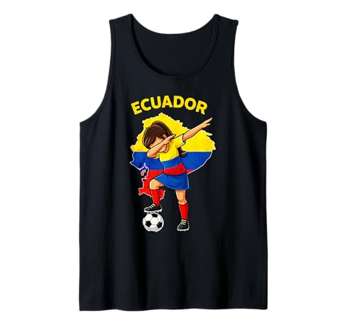 Ecuadorian Girl Dab Pose Ecuador Tank Top