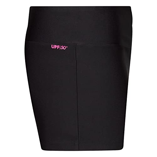 Hurley 485331E-023 Girls' Swim Shorts, Black thumb #6