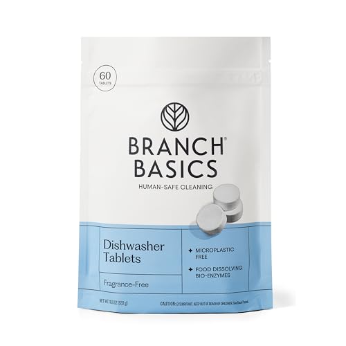Branch Basics Dishwasher Tablets