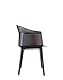 Kartell Papyrus, grau, 49 x 79 x 60 cm