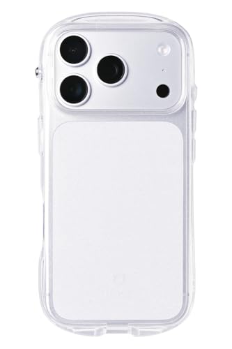 iFace Look in Clear iPhone 17 Pro ケース (クリア/ラメ)【 アイフォン17プロ クリアケース tpu カバー アイフェイス 透明 スマホケース 耐衝撃 ストラップホール付き】