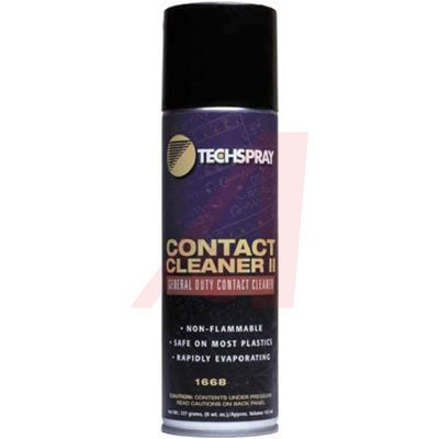 Tech Spray 1668-18S General Purpose Contact Cleaner II 18 OZ